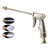 Genérica - Pistolet Pulverizador De Agua De Alta Presión Para Lavar Coche Y Regar Las Flores Etc.
