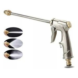 Genérica - Pistolet Pulverizador De Agua De Alta Presión Para Lavar Coche Y Regar Las Flores Etc.