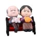 thumbnail image 3 of Amorosa Pareja De Ancianos Adorno En Miniatura Lindo Regalo De Boda Para Regalo De Cumplea?os Estilo A, 3 of 5
