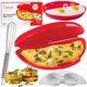 thumbnail image 1 of Cocedor de Huevos Good Cooking 2 en 1 para Microondas - Preparador de Tortilla, 1 of 6