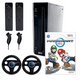 thumbnail image 1 of Consola Nintendo Wii Negra Mario Kart Premium Bundle Reacondicionado, 1 of 6