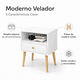 thumbnail image 2 of Velador 2 Niveles Con 3 Cajones Homer Design 62*30*43cm, 2 of 7