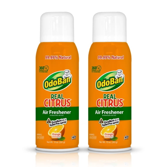 Ambientador OdoBan 283 g Cítrico Pack de 2