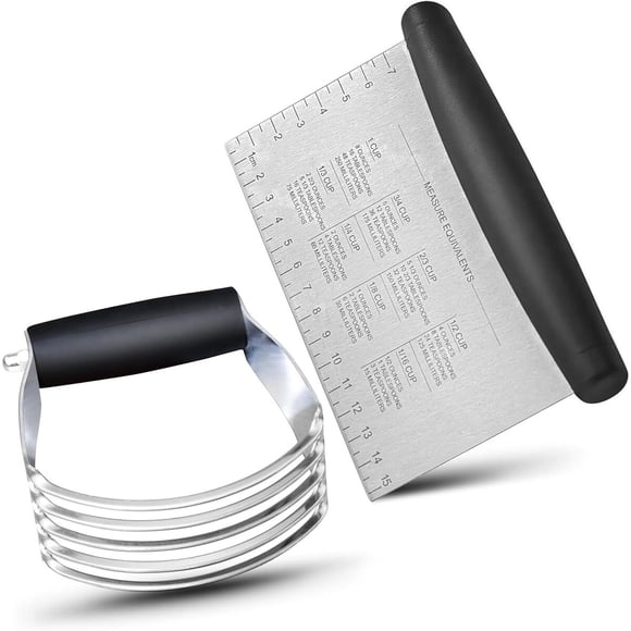 Raspador y mezclador de masa ALLTOP de acero inoxidable