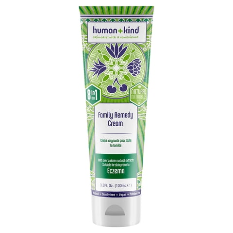 Human+Kind - Crema De Remedio Familiar De Para Unisex - 3,53 Oz De Crema