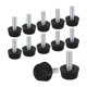 thumbnail image 1 of Uxcell Pies Niveladores para Muebles con Rosca, Niveladores de Patas Ajustables para Sillas de Escritorio M6, 1 of 6