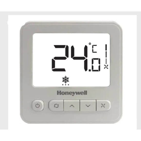 TERMOSTATO AMBIENTE FANCOIL 2/4 pines DIGITAL HONEYWELL 220 V