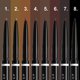 thumbnail image 5 of Lápiz de cejas NYX PROFESSIONAL MAKEUP Micro Brow - Chocolate, 5 of 9
