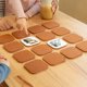 thumbnail image 2 of Juego de Memoria Peapod Play Camiones de Fieltro 16 Tarjetas, 2 of 9