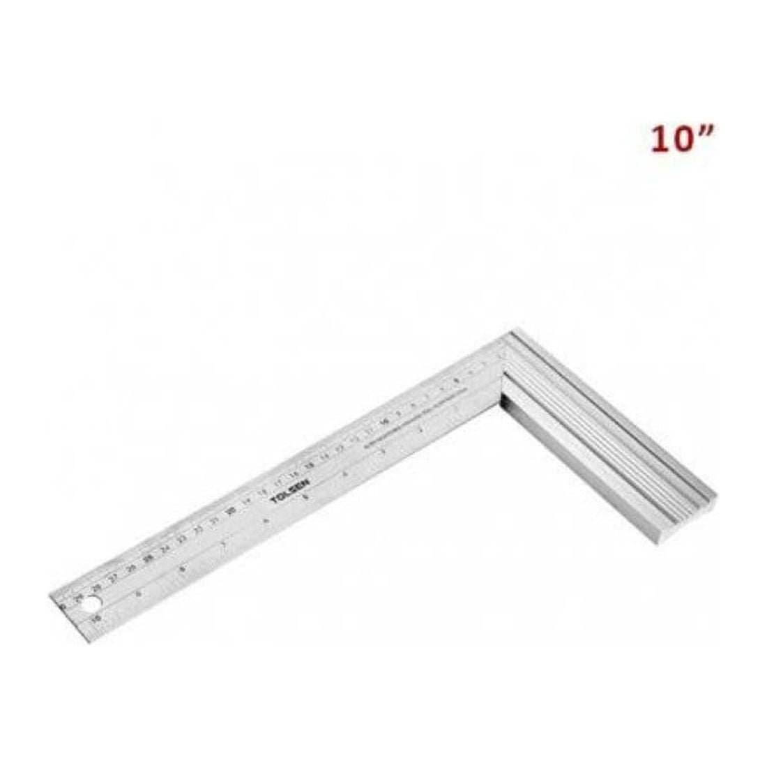 Tolsen - Escuadra Carpintero Aluminio 250Mm/10""