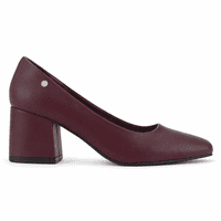 Zapato Burdeo Mujer Casual Chalada Cazenac