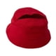 thumbnail image 3 of Gorro De Peluche Para Muñeca De 15 Cm Y 17 Cm, Cómodo Accesorio De Moda Para Muñeca De Peluche, Color Rojo, 3 of 3
