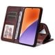 thumbnail image 2 of Funda Billetera para Xiaomi 15 con Porta Tarjetas y Soporte Ajustable Marrón, 2 of 5