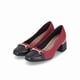 thumbnail image 1 of Zapato Estela Negro/Rubi Piccadilly, 1 of 3