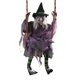 thumbnail image 1 of Decoración de Halloween Fun World Swinging Witch, 91 cm de altura, 1 of 4