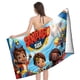 thumbnail image 4 of Santiago de los Mares Toalla de playa de secado rápido con diseño temático, regalo para mujeres y niñas, ideal para cumpleaños, fans, amantes de la música, uso en la playa o al aire libre, 78 × 160 cm, 4 of 6