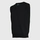 thumbnail image 3 of Sweater Cuello V Unisex S/M negro XS, 3 of 4