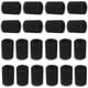 thumbnail image 1 of 20 paquetes de cepillos de espuma para cola de robot para Polaris 180, 280, 360, 380, 480, 3900 Sport. Cola de repuesto para limpiador de piscinas Polaris Vac-Sweep con manguera de barrido de alta den, 1 of 5