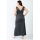 thumbnail image 3 of Vestido Largo sin Mangas con Escote en V, 3 of 5