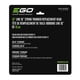 thumbnail image 2 of Cabezal de repuesto EGO Power+ ST1620T Line IQ de 16", 2 of 2