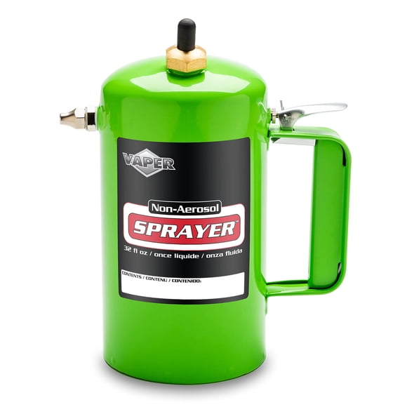 Sprayer Vaper 19425 Spot Spray, sin aerosol, verde, 80-150 psi