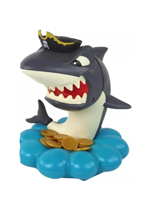 Genérico - Juego De Mesa Cuidado Con El Tiburón Pirata