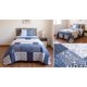 thumbnail image 4 of Cubrecama Quilt Verano 1.5 Plazas - Padua Azul Patchwork KFL752, 4 of 4
