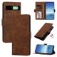 thumbnail image 1 of Funda Billetera Delgada para Google Pixel 8a con Ranuras y Soporte Marrón, 1 of 6