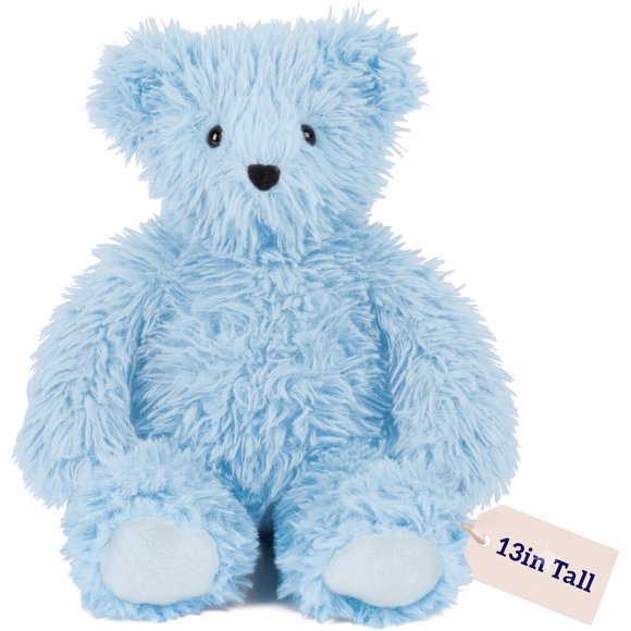 Oso de peluche Vermont Teddy Bear 33 cm azul claro