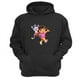 thumbnail image 1 of Polerón Canguro Dora Dibujos Animados Gris Oscuro Talla Xl Unisex, 1 of 3