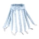 thumbnail image 2 of Octopus Heatless Hair Curlers Lazy Curlers Diadema Azul Para Cabello Largo, 2 of 5