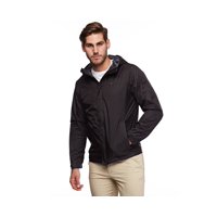 Chaqueta Tommy Hilfiger Ligera Impermeable Para Hombre Negra