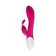 thumbnail image 2 of Bunny Vibrador Dual Recargable con Control de Temperatura Fucsia, 2 of 4