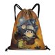 thumbnail image 1 of Más Allá del Jardín Mochila de Cuerdas para Deportes y Gimnasio, Bolsa de Cuerdas Resistente al Agua, Bolsa Cinch, 30×40cm, 1 of 6