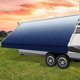 thumbnail image 1 of Toldo Glamful 310 cm Azul Ombré 550 g para Autocaravana, 1 of 7
