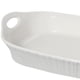thumbnail image 3 of Fuente Decorativa Porcelana Canasta Blanca, 3 of 4