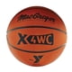 thumbnail image 1 of Baloncesto MacGregor Junior de goma con logotipo de la YMCA, 1 of 1