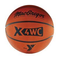 Baloncesto Macgregor Junior De Goma Con Logotipo De La Ymca