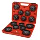 thumbnail image 1 of Set Saca Copas Saca Filtro Universal Aceite Llave 14pc, 1 of 2