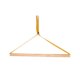 thumbnail image 2 of Percha De Ropa De Cuero PU, Estante De Secado De Ropa De Madera Para El Hogar, Dormitorio, Camping, 2 of 5