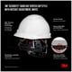 thumbnail image 4 of Casco 3M SecureFit CHH-V-R-W6-SL con Ajuste de Carraca, 4 of 9