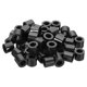 thumbnail image 1 of Uxcell 120Pcs M8 Separadores de ABS 5/16" ID x 9/16" OD x 1/2" L Arandelas Espaciadoras Redondas de Plástico Negro Separador de Tuerca Sin Rosca para Tornillos o Pernos M8 o 5/16 pulgadas, 1 of 5
