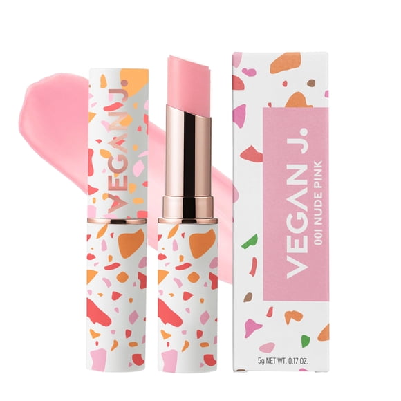 Bálsamo labial Vegan J. Hydration de larga duración 001 Nude Pink