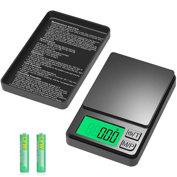 Balanza digital de bolsillo Diyife 1000 g x 0,01 g