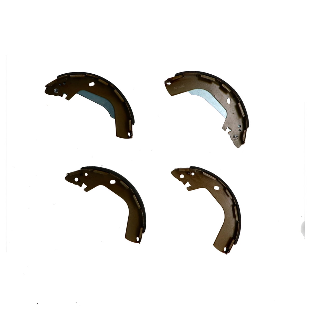 Drivetec - Juego Patines De Freno Kia Sportage Pro Trasero 05/10