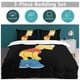 thumbnail image 5 of The Simpsons Bed Duvet Cover Microfiber Bedding Se3D Printed Lightweight3 Piece Comforter Se, Brings you wath, 5 of 5