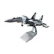 thumbnail image 2 of Avión De Combate SU-35 A Escala 1/100, Modelo Fundido A Presión Con Soporte De Exhibición, Recuerdo, 2 of 5