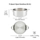 thumbnail image 5 of Batería de cocina Hestan Thomas Keller Insignia de acero inoxidable 9 L, 5 of 9