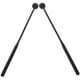 thumbnail image 5 of Mazo de Tambor de 2 Piezas, Mazo de Goma, Percusión Multifuncional, Baquetas de Percusión de 12 Pulgadas para Práctica, Carillón, Escenario de Xilófon negro, 5 of 5