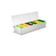 thumbnail image 1 of Dispensador De Condimentos 6 Compart., 1 of 3